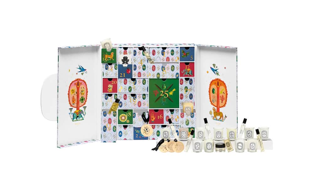 dyptique advent calendar