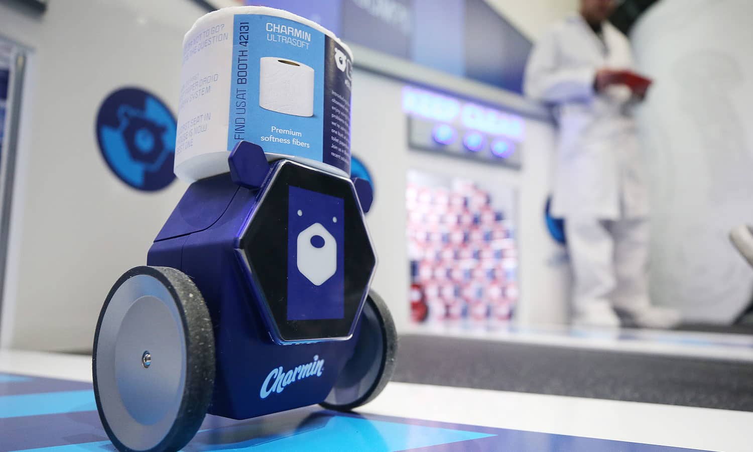 charmin-robot