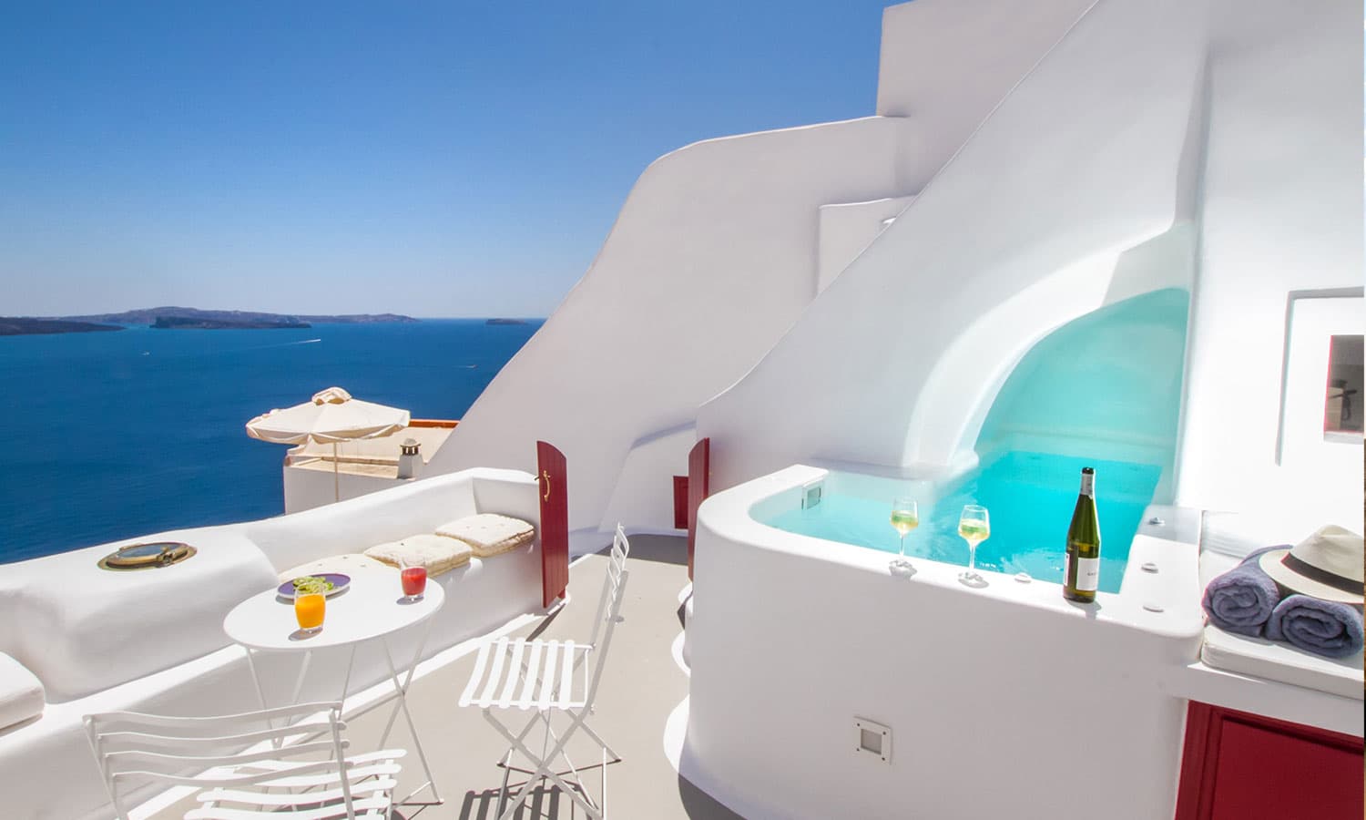 santorini airbnb