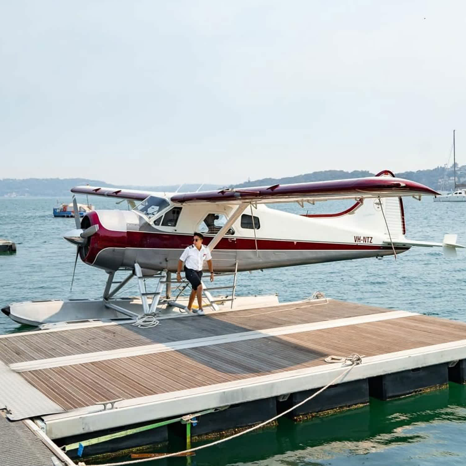 sydney seaplane