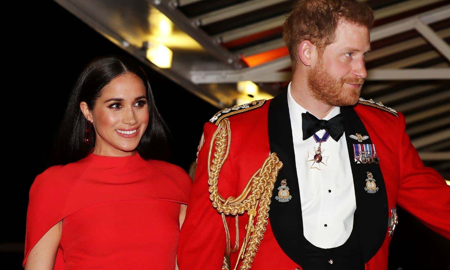 Harry and Meghan