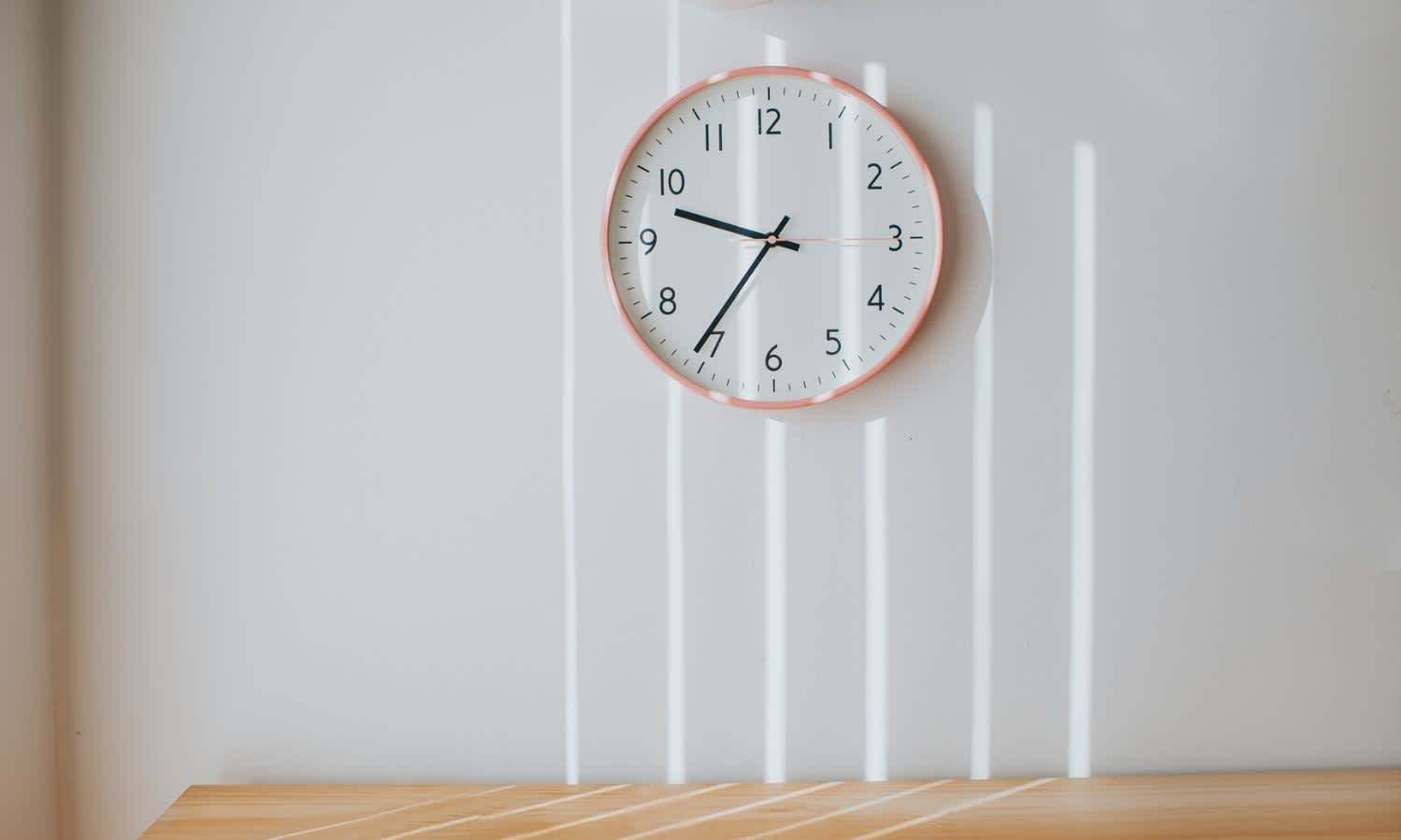 daylight savings end 2021
