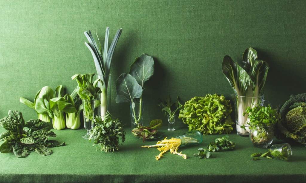 leafy green vegetables heart disease