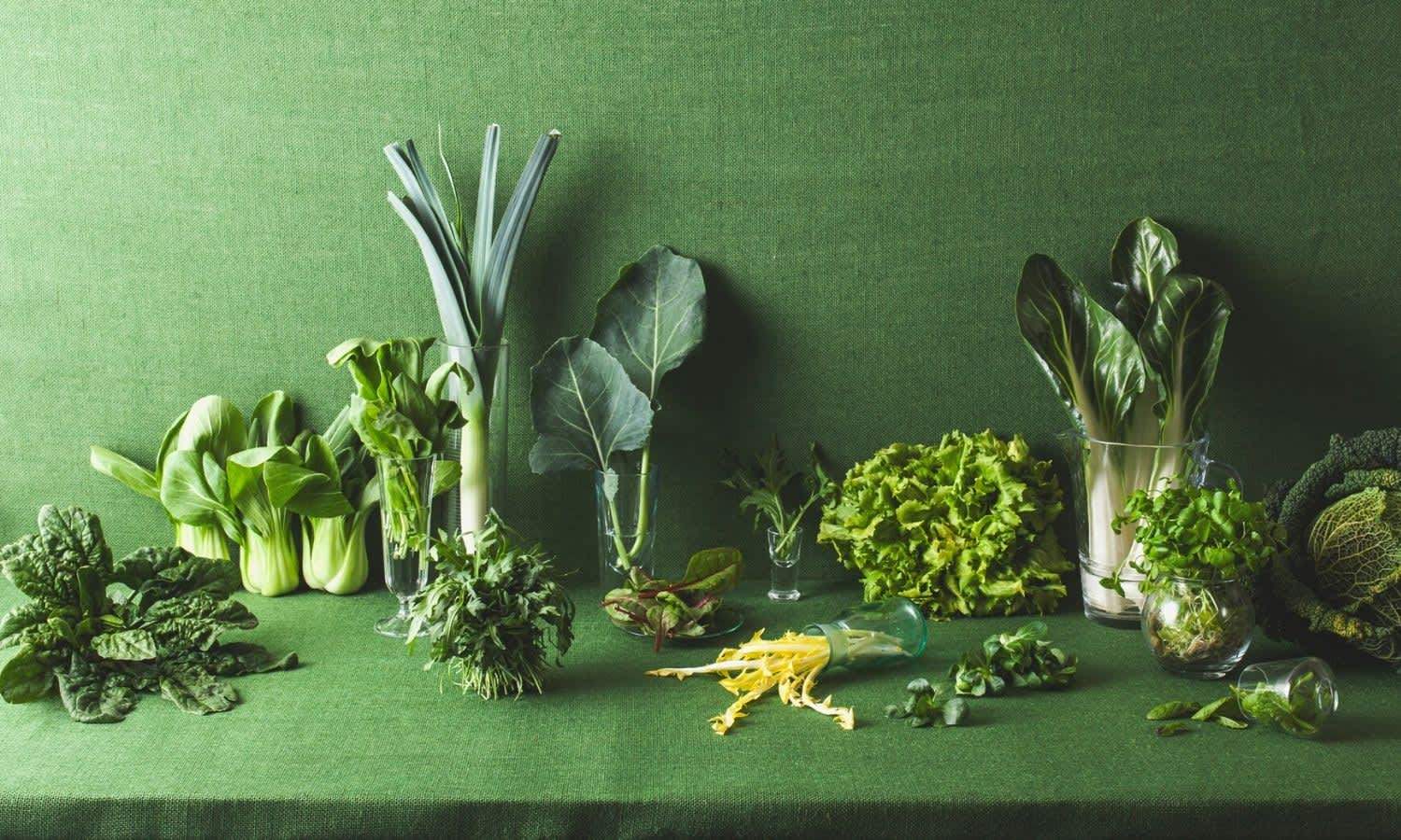 leafy green vegetables heart disease