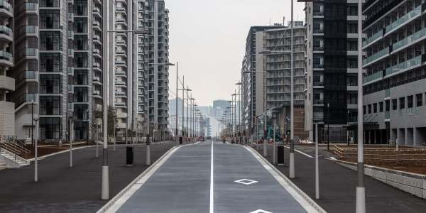 Tokyo Olympic Village