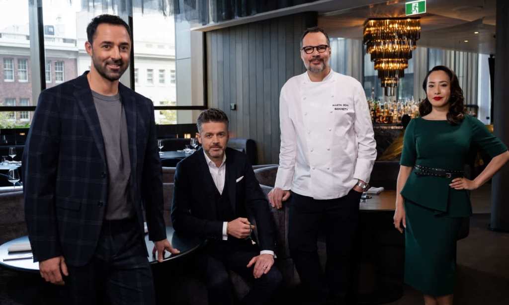 Society Restaurant Martin Benn