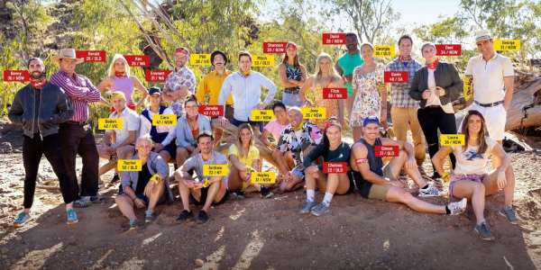 australian survivor brains vs brawn full cast tribe