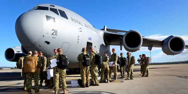 Australia Afghanistan