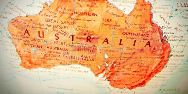 Australia map