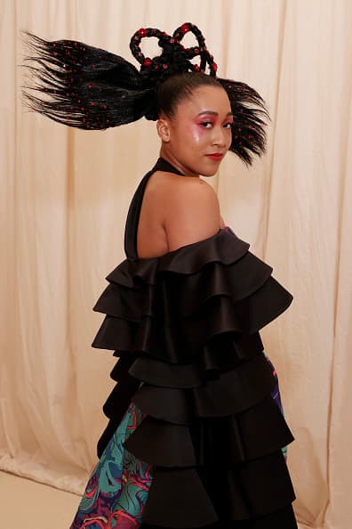 Naomi Osaka Met Gala