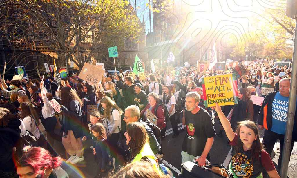 climate change young people australia