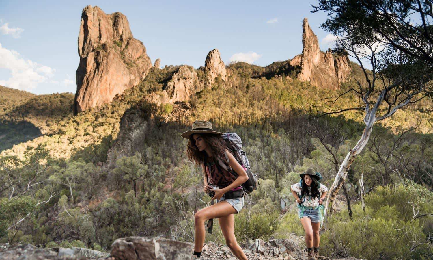Hiking