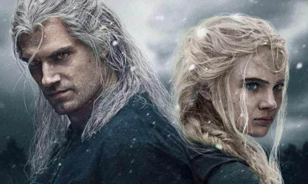 the witcher season two henry cavill