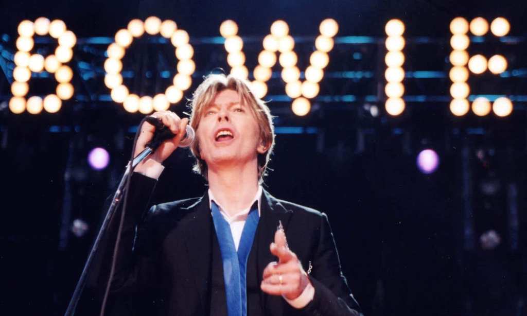 david bowie music sale