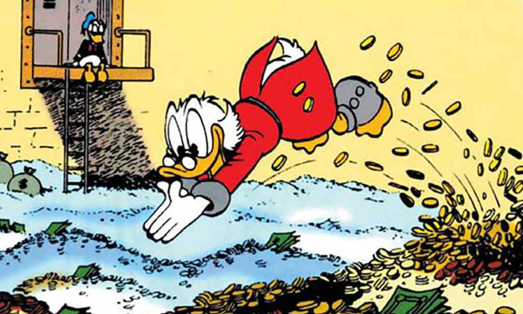 how much money rich australia