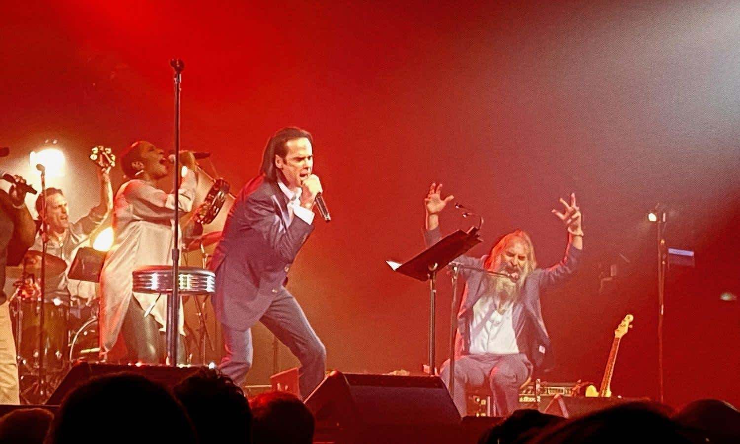 nick cave and warren ellis