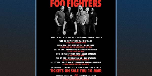 foo fighters australia 2022