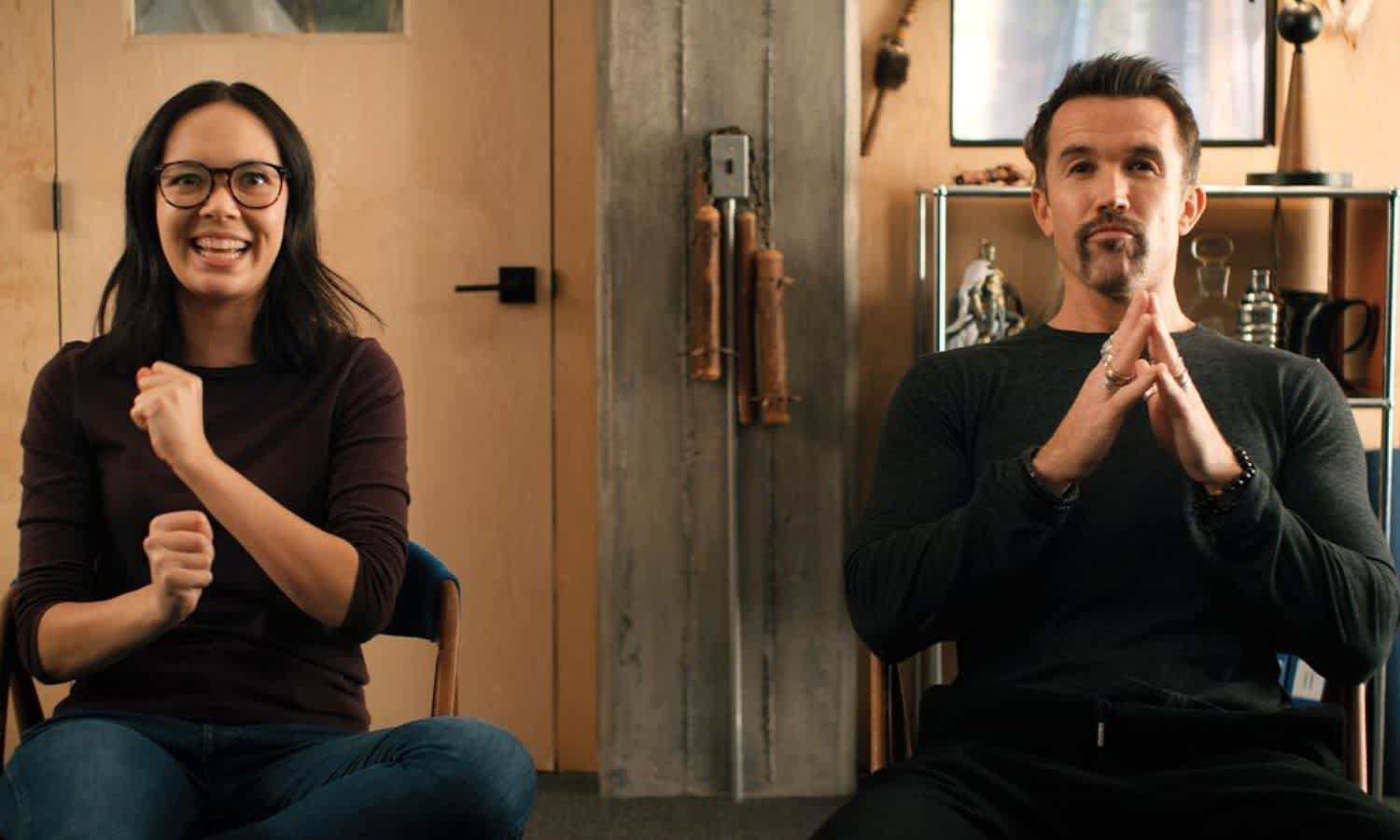 mythic quest comedies shows to watch 2022 appletv+ binge stan netflix