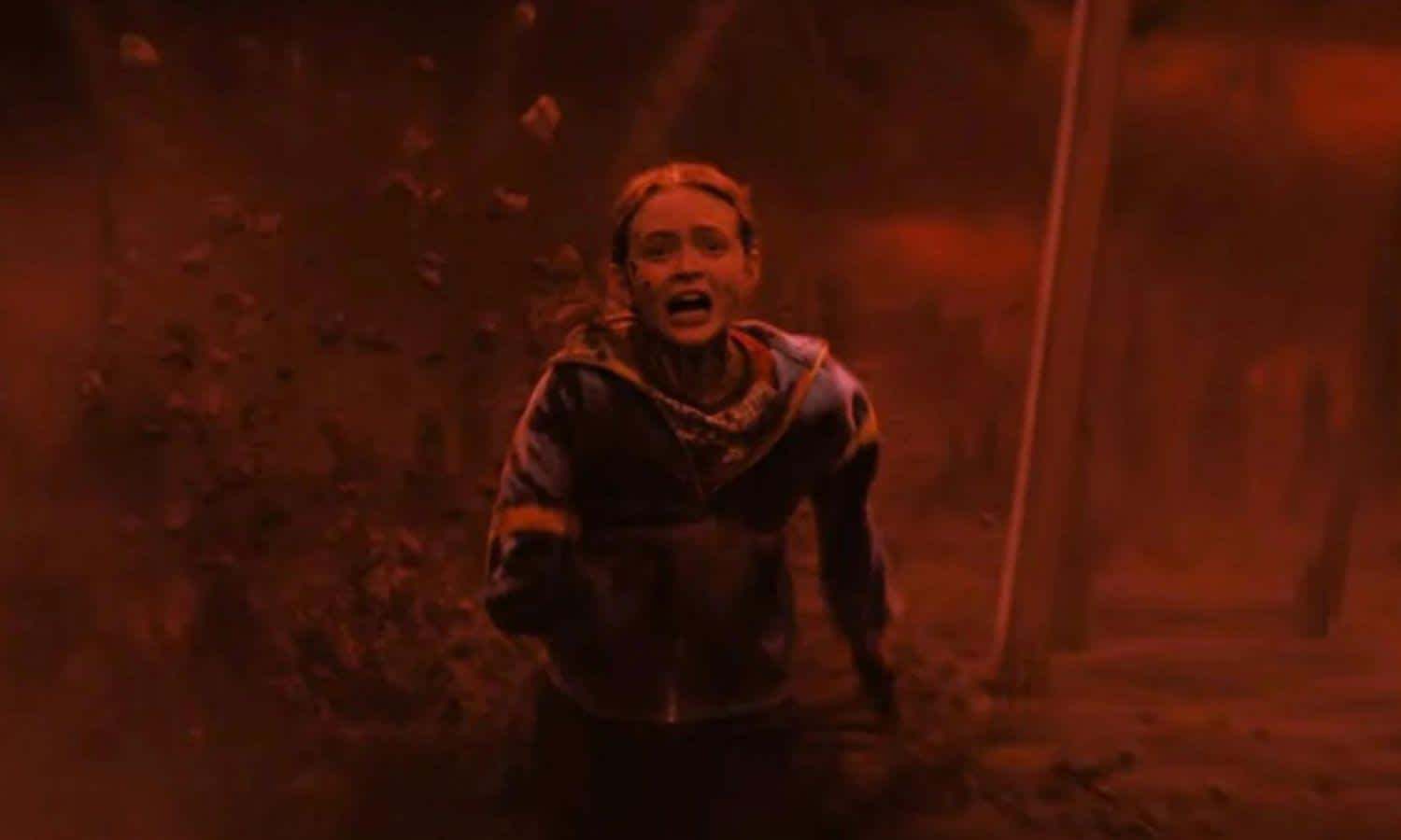 Stranger Things Season 4 soundtrack sadie sink kate bush running up that hill scene a deal with god emmys