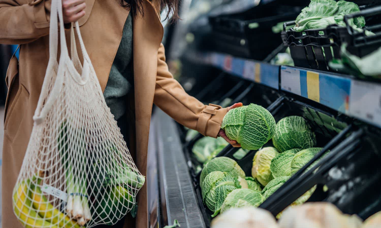choosing organic vegetables