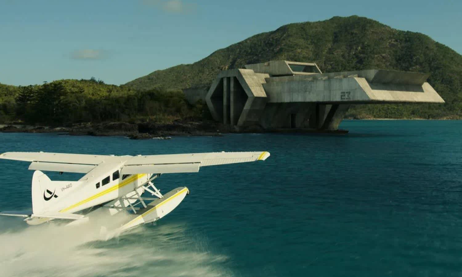 is the spiderhead building real