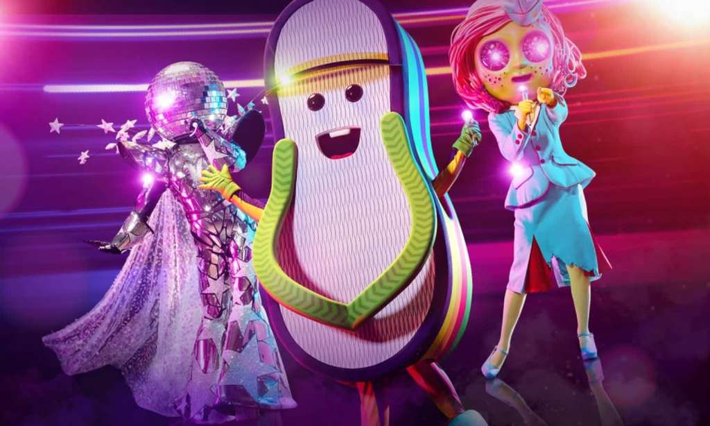 masked singer australia 2022 thong mirrorball zombie