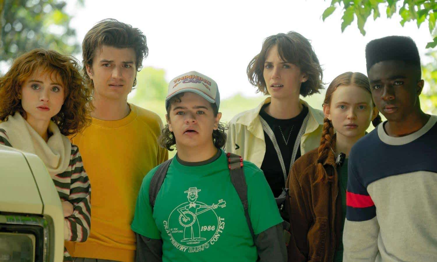 stranger things cast