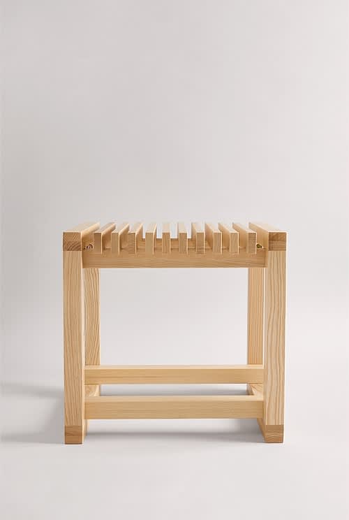 Onsen Timber Stool