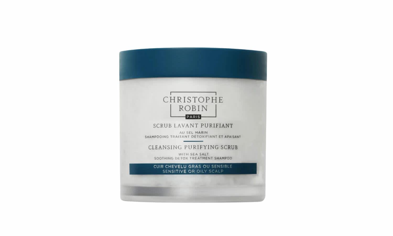 Christophe Robin, Cleansing and Purifying Scrub With Sea Salt men's grooming guide