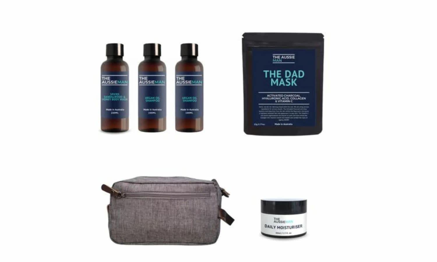 The Aussie Man Father's Day Gift Set