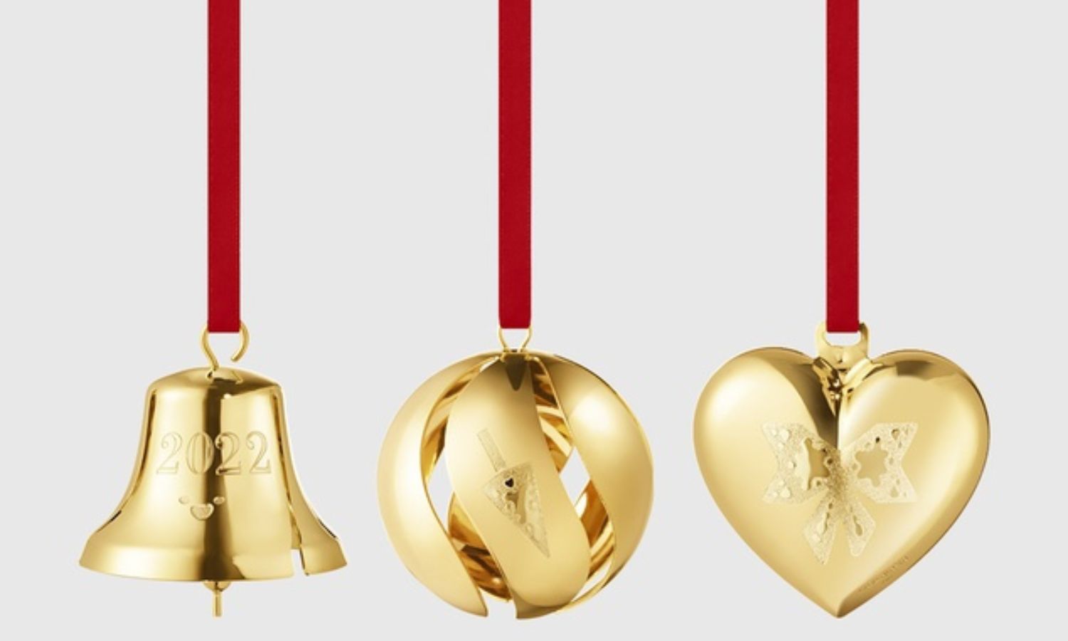 Georg Jensen Christmas Collectible set