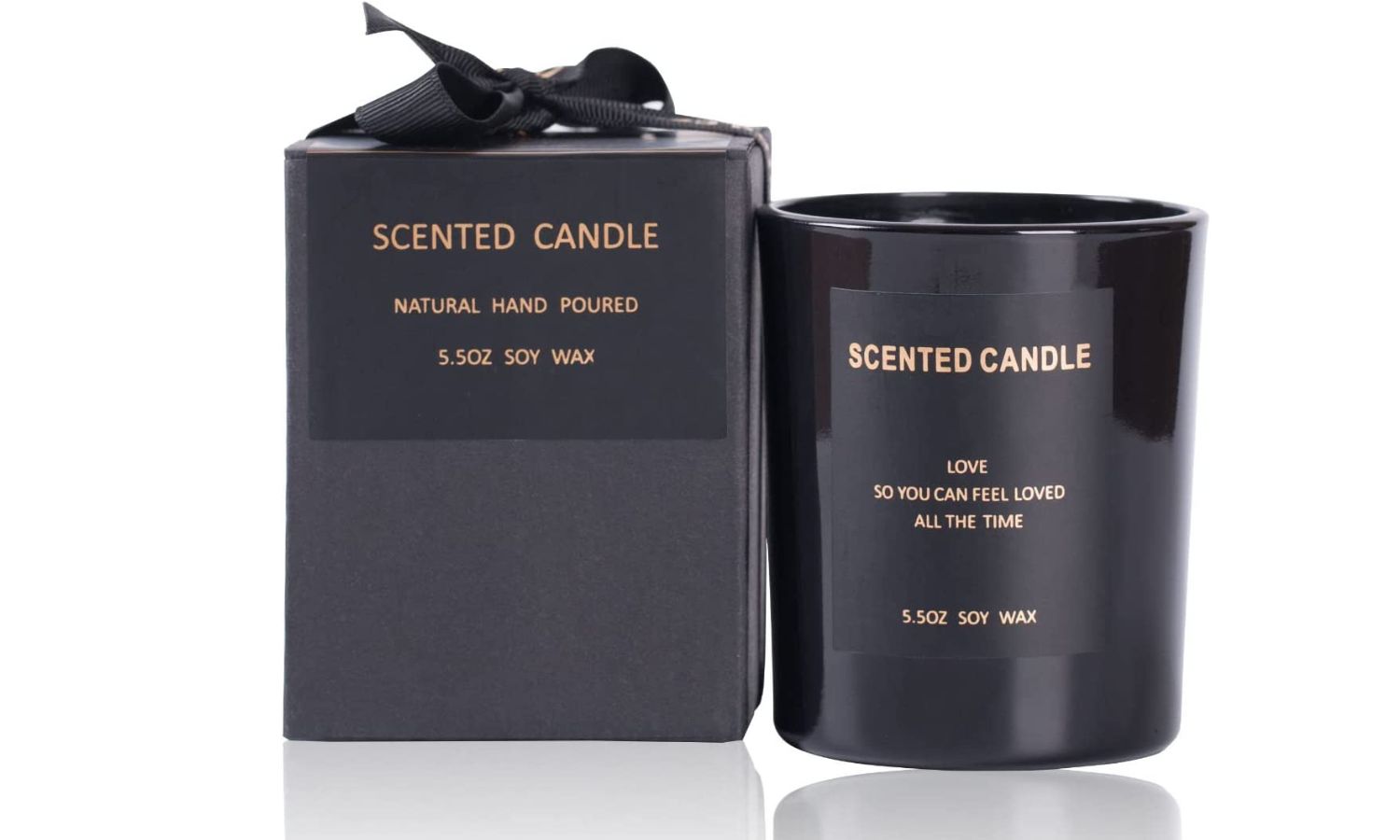 Scented candles amazon home decor