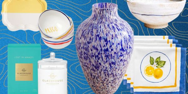 Italian inspired homewares