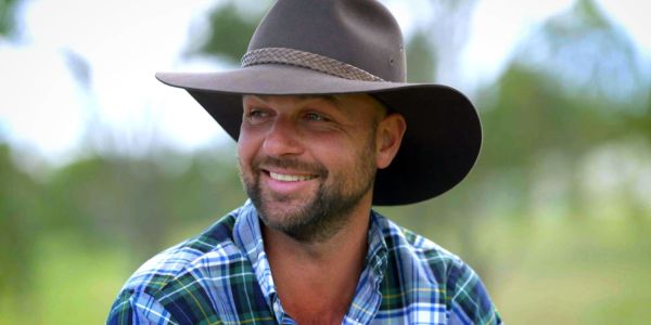 Farmer Wants A Wife Contestant Brad