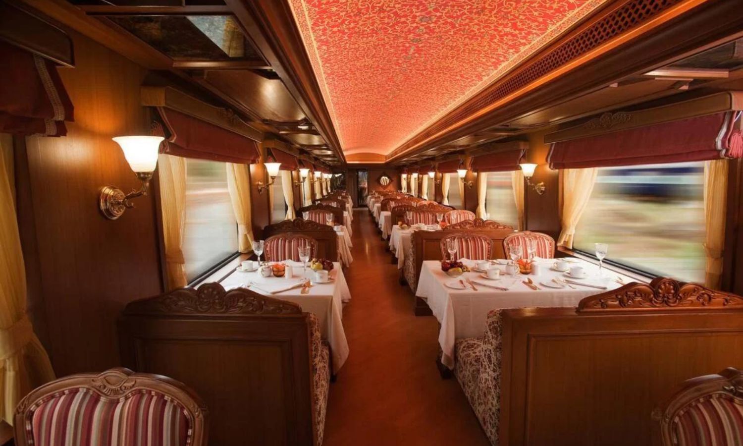 best luxury train journeys