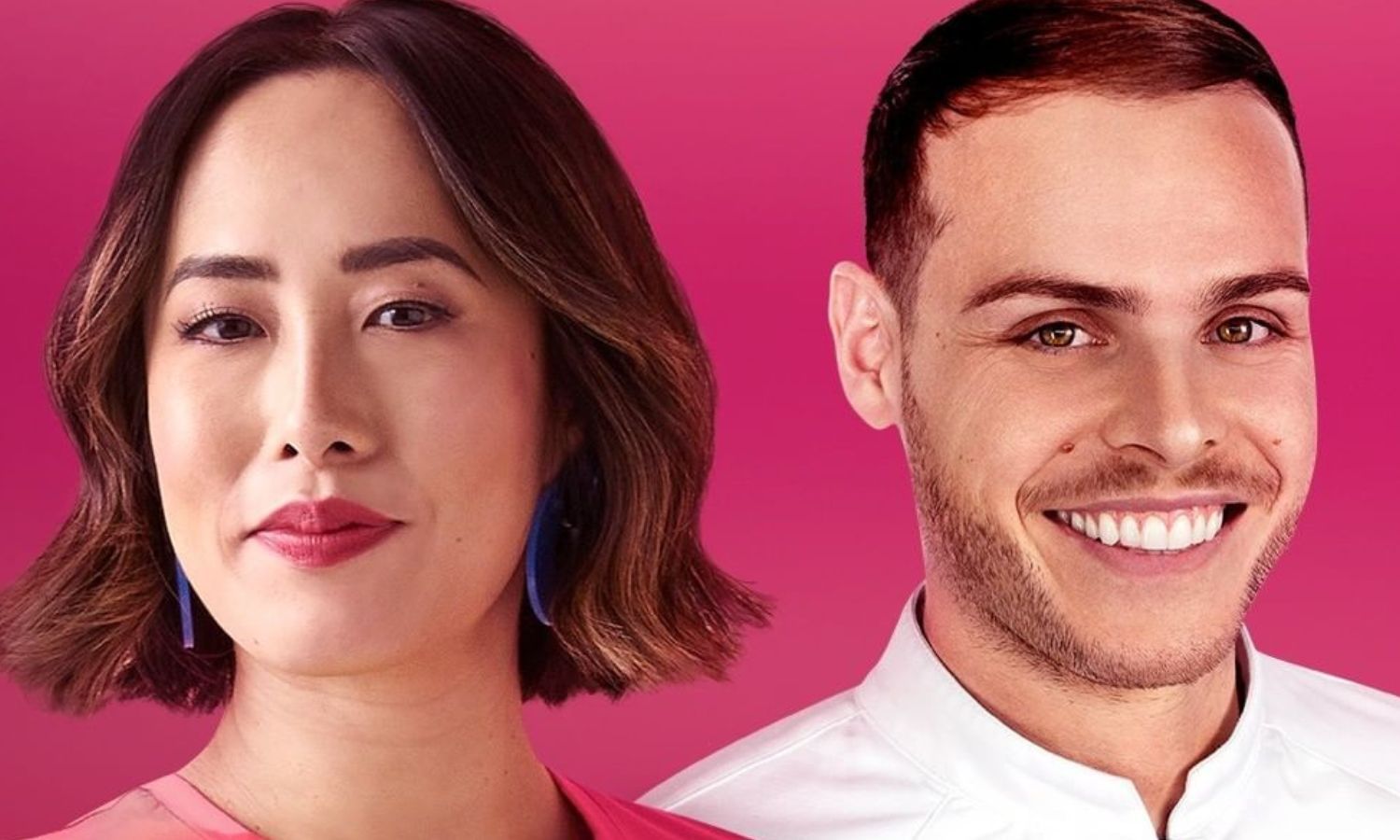 masterchef dessert masters judges Melissa Leong and Amaury Guichon