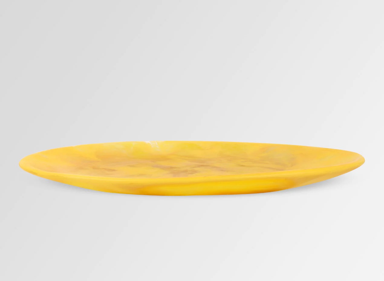 Dinosaur Designs resin platter