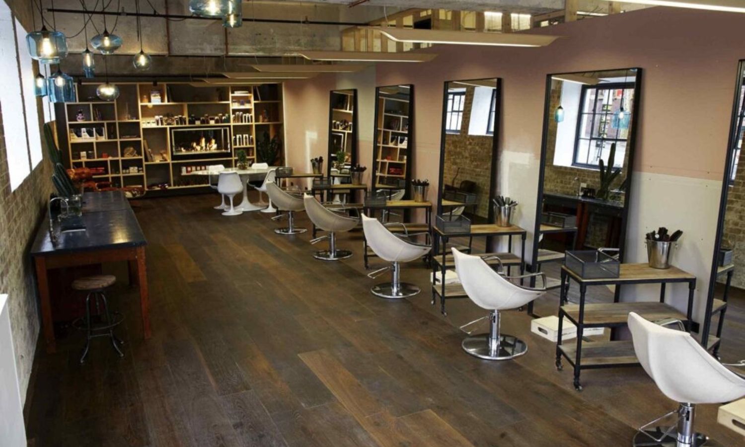 If you're punching in "hairdressers near me" Raw by Anthony Nader is a salon that will have you covered.