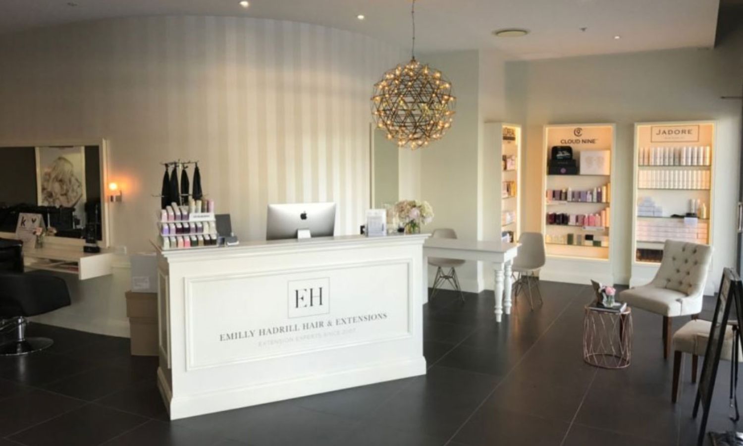 Emilly Hadrill Hair and Extensions are the best place for extensions in Sydney