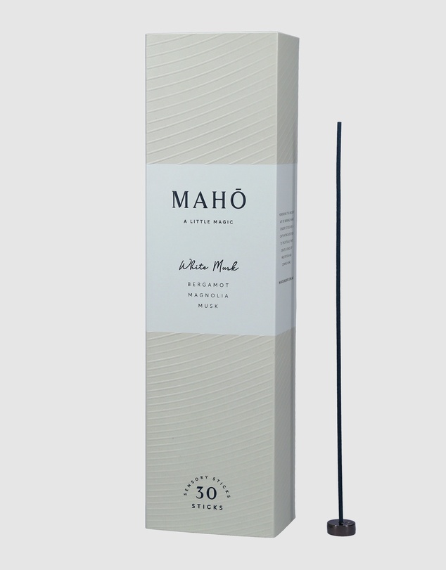 Maho Sensory White Musk Incense Sticks