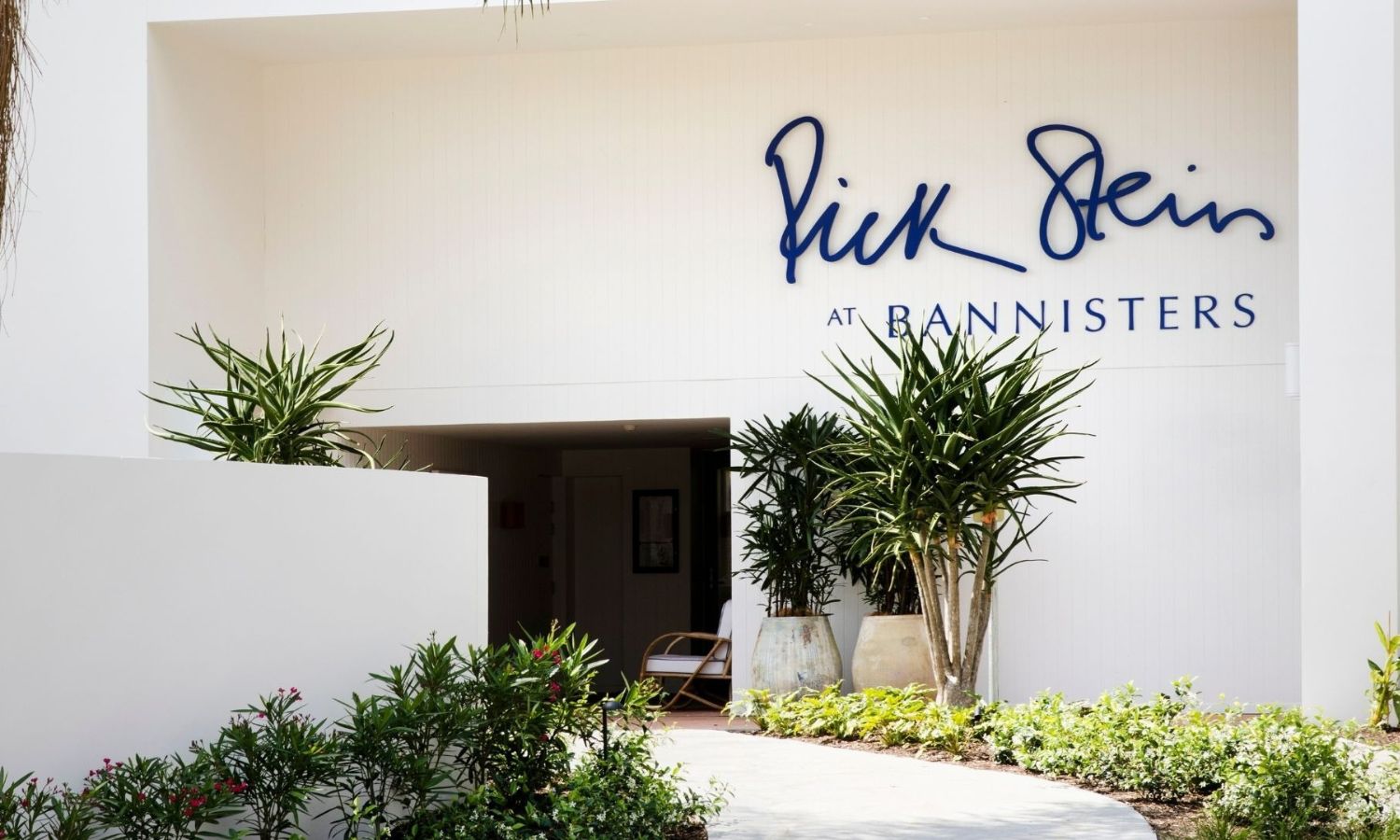 Rick Stein Bannisters