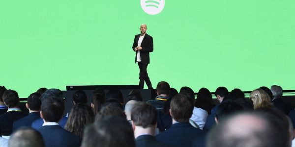 Spotify Daniel Ek