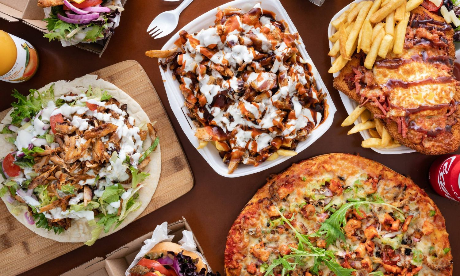 Swanston Halal Food Centre