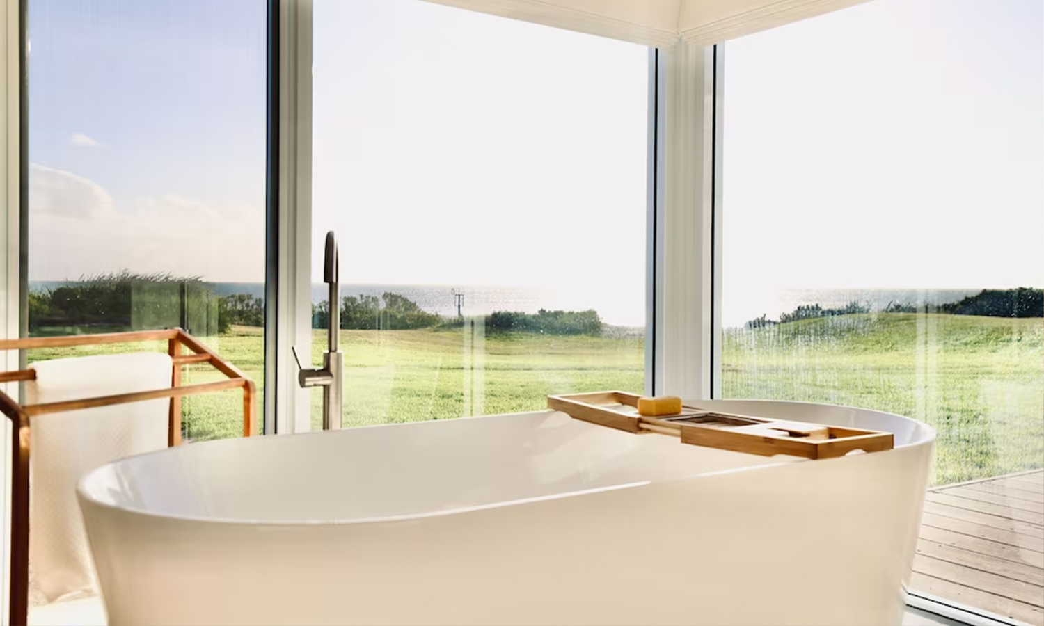 Wright's Bay House accommodation in Robe, SA.