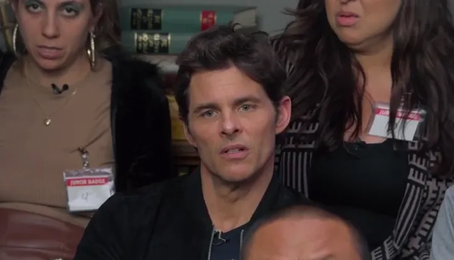 James Marsden in Jury Duty