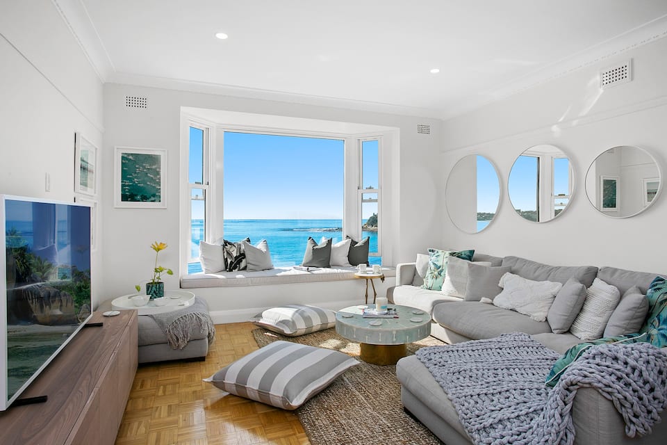 Waterfront Manly apartment