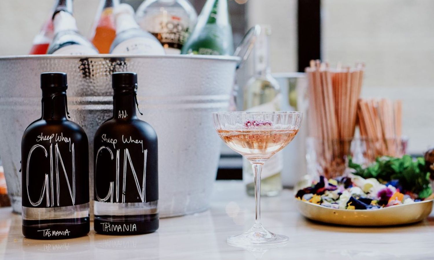 best gin distillery tas