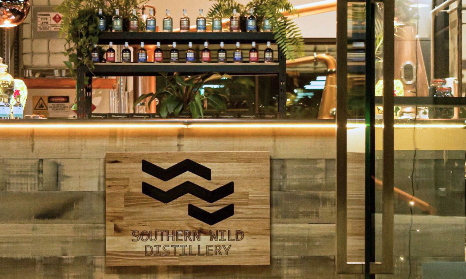 best gin distillery tas