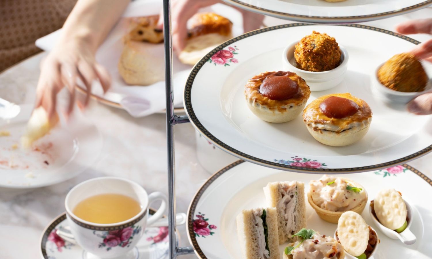best high tea melbourne