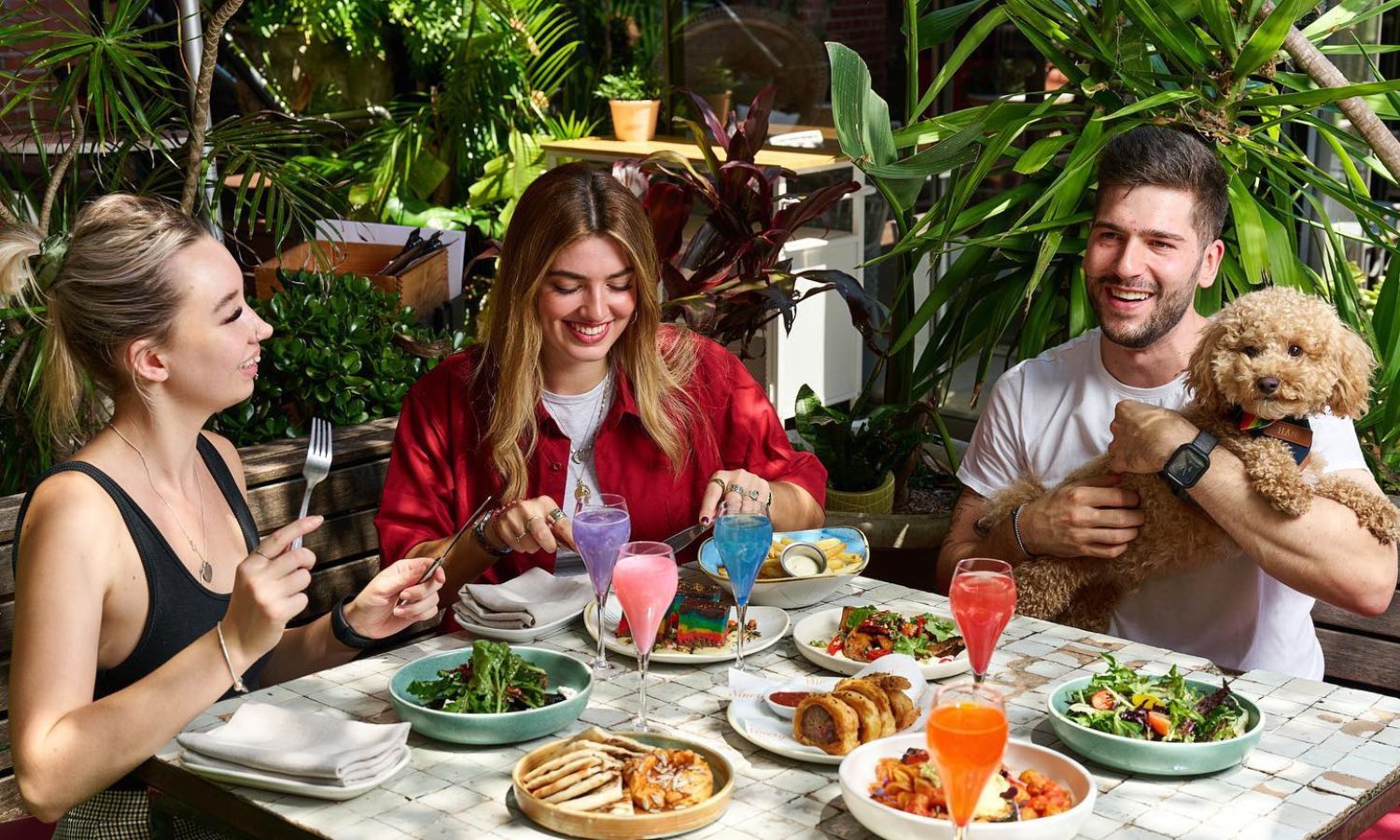 best restaurants for groups sydney